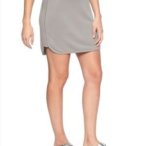 Athleta Serenity Skirt Lenzing Modal White Mid-rise Size XS